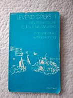 A.M. van Dijk-Wittop Koning - Levend Grieks 1, Ophalen of Verzenden, Gelezen, A.M. van Dijk-Wittop Koning, Grieks