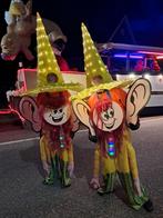 11verlichte hoeden en pakken voor loopgroep, Ophalen, Zo goed als nieuw, Maat 42/44 (L), Carnaval
