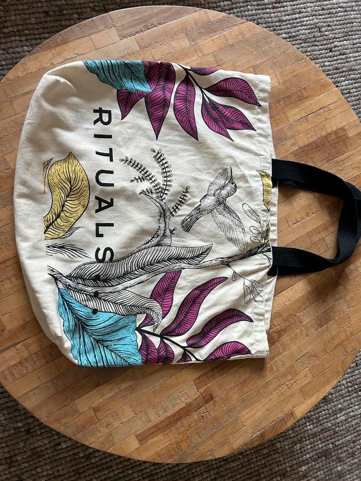Rituals grote shopper nieuw, Sieraden, Tassen en Uiterlijk, Tassen | Schoudertassen, Nieuw, Ophalen