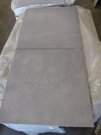 Restpartij keramische tuin terrastegels 60x60x2 donker grijs, Ophalen, Nieuw, Keramiek, Terrastegels