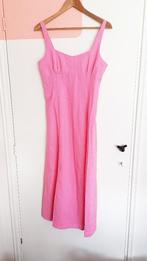 Roze zomer jurk Seishiki studio keima dress pink, Kleding | Dames, Verzenden, Zo goed als nieuw, Roze, Onder de knie
