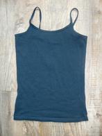 Hema topje donkerblauw maat 158 hempje, Meisje, Ophalen of Verzenden, Zo goed als nieuw, Shirt of Longsleeve