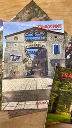 Traxtion clubblad Citroen, Ophalen of Verzenden, Zo goed als nieuw