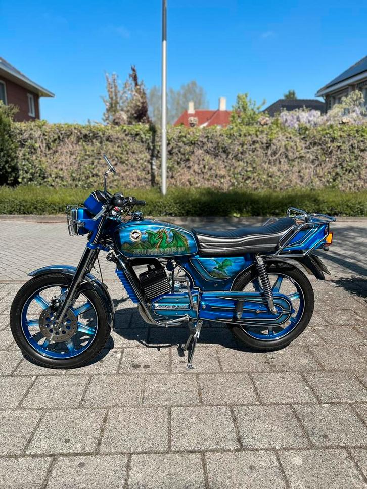 80cc set zundapp, Fietsen en Brommers, Brommeronderdelen | Zundapp, Gebruikt, Overige typen, Ophalen of Verzenden