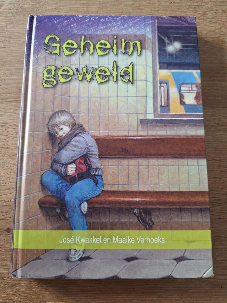 Geheim Geweld - José Kwakkel en Maaike Verhoeks, Ophalen of Verzenden, Zo goed als nieuw, José Kwakkel en Maaike Verhoeks, Fictie algemeen