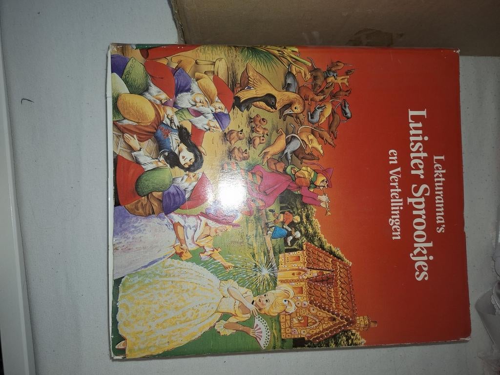 Lekturama Luister Sprookjes: 28 boeken en 26 cassettes, Ophalen