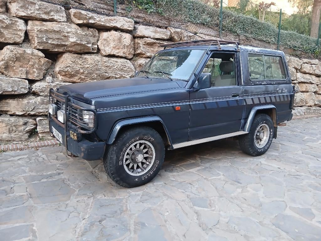 Nissan Patrol, 2.8 TD, origineel 50.000 km, roestvrij, Auto's, Nissan, Stof, 118 pk, Blauw, Patrol