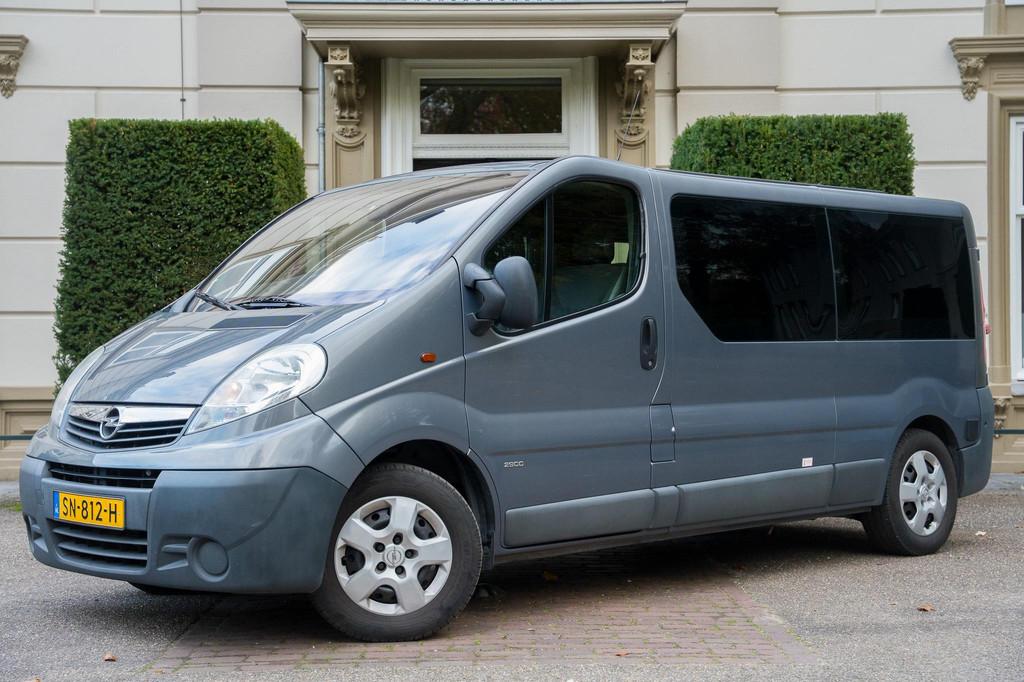 Opel Vivaro Camperbus 2.0 L2H1, Airco,3 pers., Overige merken, Buscamper of Camperbus, Tot en met 2, Bedrijf