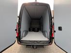 Mercedes-Benz Sprinter 214CDI 143PK L2H2 / Navigatie / Airco, Stof, Gebruikt, Zwart, Mercedes-Benz