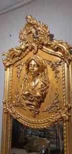 Prachtige Madonna amulet passpiegel, Ophalen of Verzenden, Rechthoekig