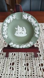 Asbak Wedgwood Jasperware, salie groen, Ophalen, Zo goed als nieuw, Porselein