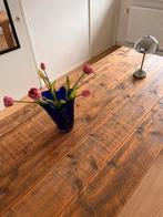 Eettafel, steigerhout, stoer, robuust, gebruikt, goeie staat, Gebruikt, Stoer, robuust, rustiek, landelijk, vintage, 150 tot 200 cm