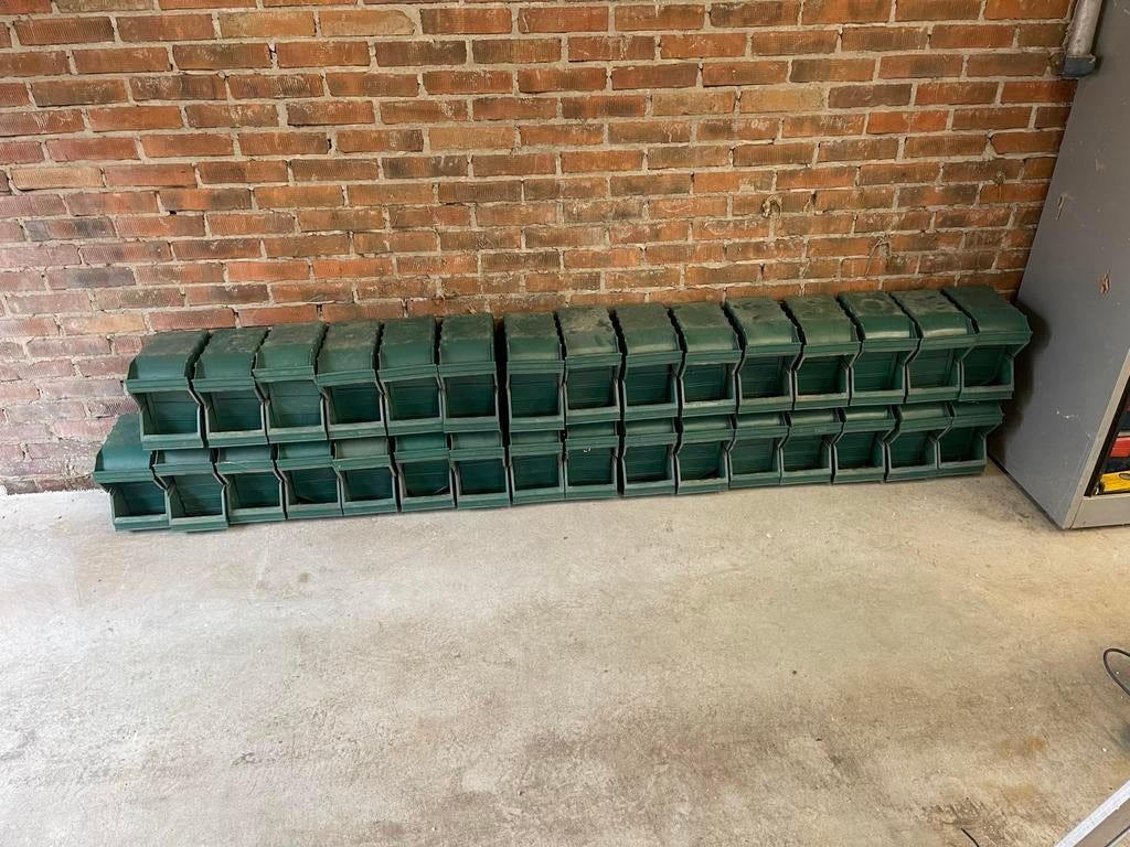 Stapelbakken nr3 overtoom, alleen ophalen, Ophalen