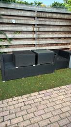 Tuinset met kussens, Tuin en Terras, Ophalen, Gebruikt, 200 cm of meer, 150 tot 200 cm