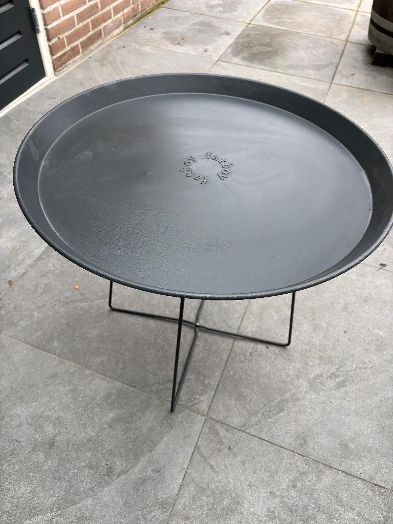 Fatboy Plat-O Bijzettafel, Ophalen, Gebruikt