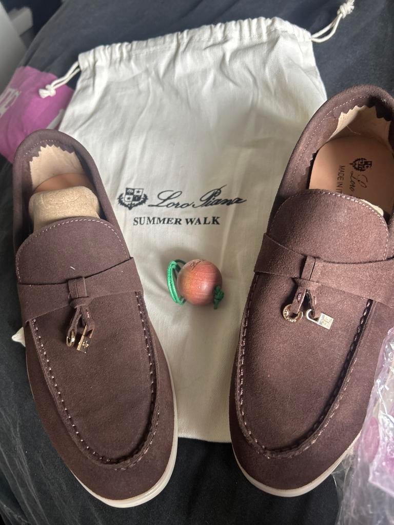 Loro Piana Summer Walk loafers bruin, Loafers, Bruin, Verzenden, Nieuw