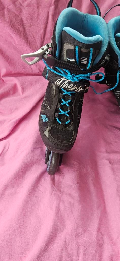 Merk skeelers .
Maat 39 voor maar 25 euro.
Wheel size 80mm, Sport en Fitness, Skeelers, Ophalen of Verzenden, Zo goed als nieuw