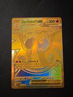 Mega Charizard X ex 130, Hobby en Vrije tijd, Verzamelkaartspellen | Pokémon, Ophalen of Verzenden, Zo goed als nieuw