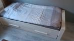 1-persoonsbed, Huis en Inrichting, Slaapkamer | Bedden, Ophalen, Gebruikt, 90 cm, Eenpersoons