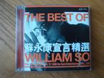 William So - The Best Of Williams So, Ophalen of Verzenden, 1980 tot 2000, Zo goed als nieuw