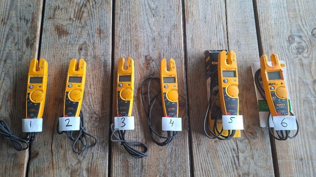 Div. Fluke Tweepolige spanningstester T5-600 T5-1000 T6-600, ., Ophalen of Verzenden, Zo goed als nieuw, .
