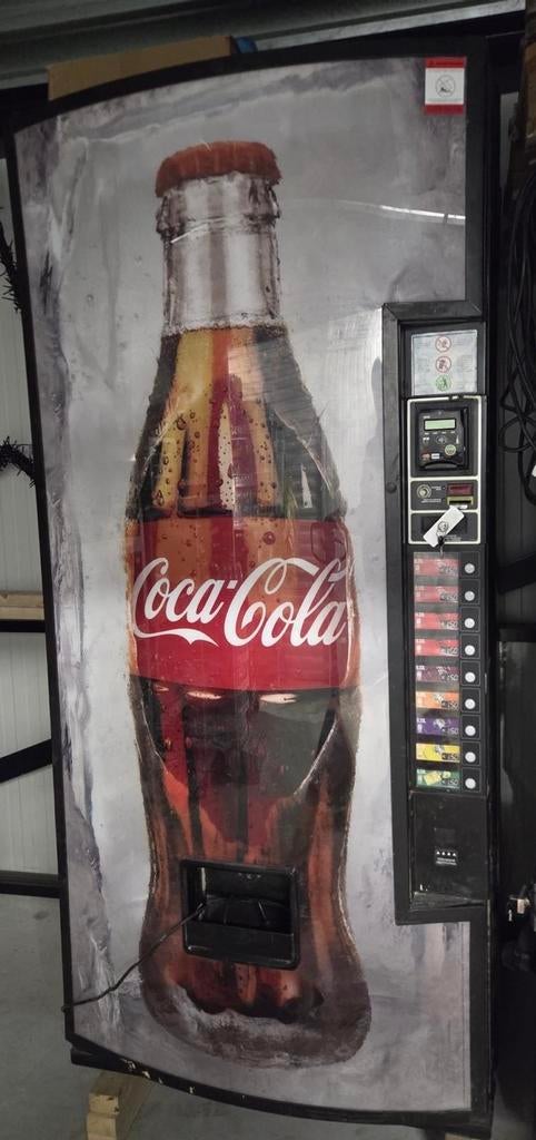Coca-Cola Frisdrankautomaat, Verzamelen, Automaten | Overige, Ophalen