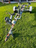 Boottrailer kanteltrailer, Ophalen, Minder dan 1500 kg, Gebruikt, Overige typen