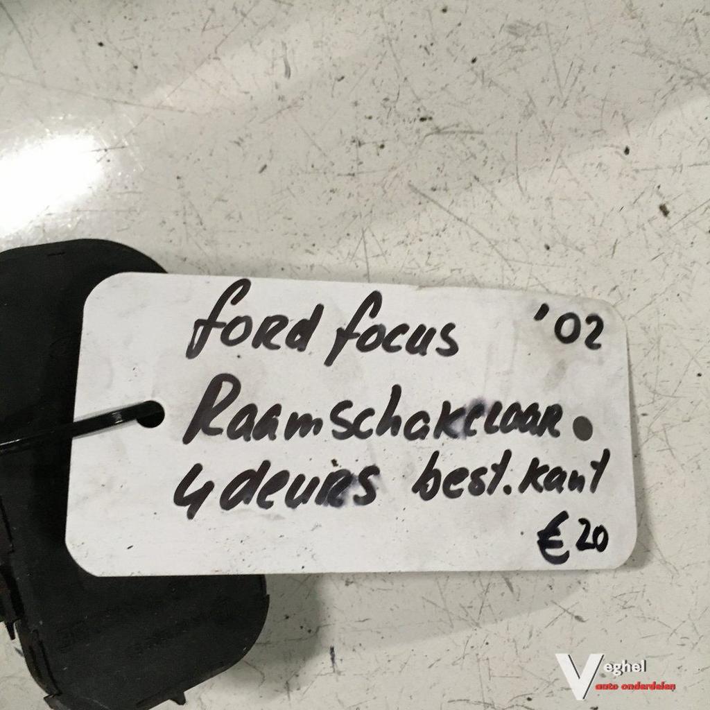Ford Focus 2002 Raamschakelaars Links   Nieuw, Gebruikt, -, -, Ophalen of Verzenden