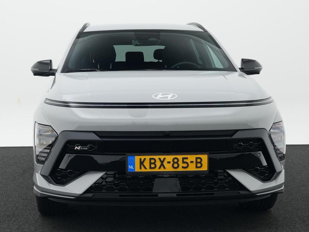 Hyundai Kona 1.6 GDI HEV N Line | 18-Inch Lichtmetalen velge, Auto's, 12 maanden, 137 pk, Euro 6, 1110 kg