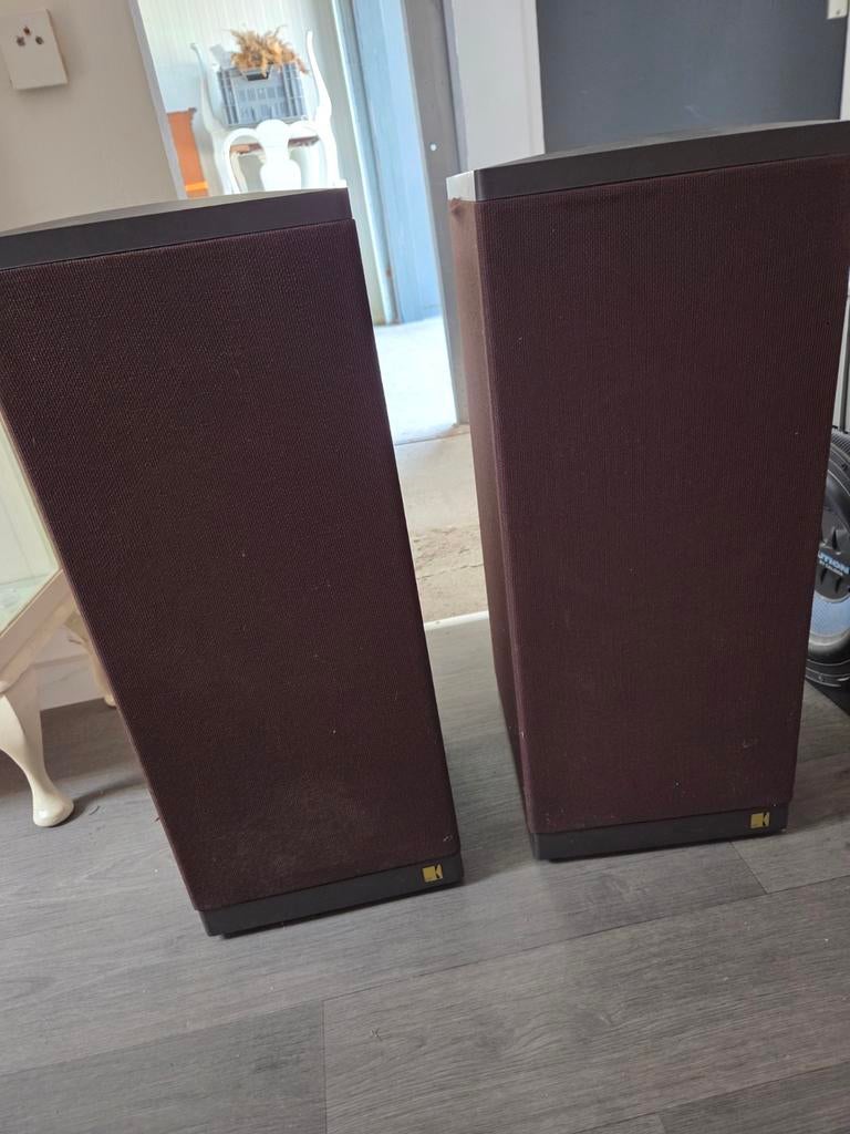 Kef luidsprekers set model 304 serie 2 type SP1148, Overige merken, Gebruikt, Ophalen of Verzenden, 60 tot 120 watt