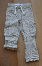 Linnen zomerbroek van H&M 128 lang en kort te dragen, Broek, Gebruikt, H&M, Ophalen of Verzenden