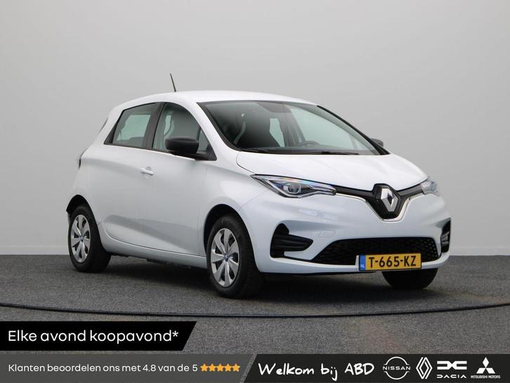 Renault ZOE R110 Life 52 kWh (ex Accu) | Soh 95.6% | Cruise, Auto's, Renault, Bedrijf, Te koop, ZOE, ABS, Airbags, Airconditioning