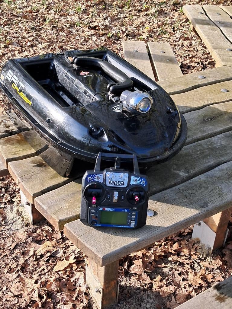 Voerboot...Baitcruiser XL Digitaal, Watersport en Boten, Hengelsport | Karpervissen, Ophalen, Overige typen