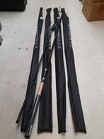 Partij van 5 Meervalhengels 3.00m 100-200gr., Info@kamasaki.com, Werphengel, Nieuw, Ophalen of Verzenden