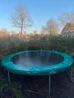 Trampoline Elfie 370cm doorsnee goeie staat, Ophalen, Gebruikt
