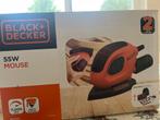 Nieuwe Black+Decker 55W Mouse schuurmachine, Doe-het-zelf en Verbouw, Gereedschap | Schuurmachines, Ophalen of Verzenden, Nieuw