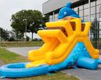 Dolfijn Glijbaan met Zwembad v.a. €60, Ophalen, Zo goed als nieuw, Overige