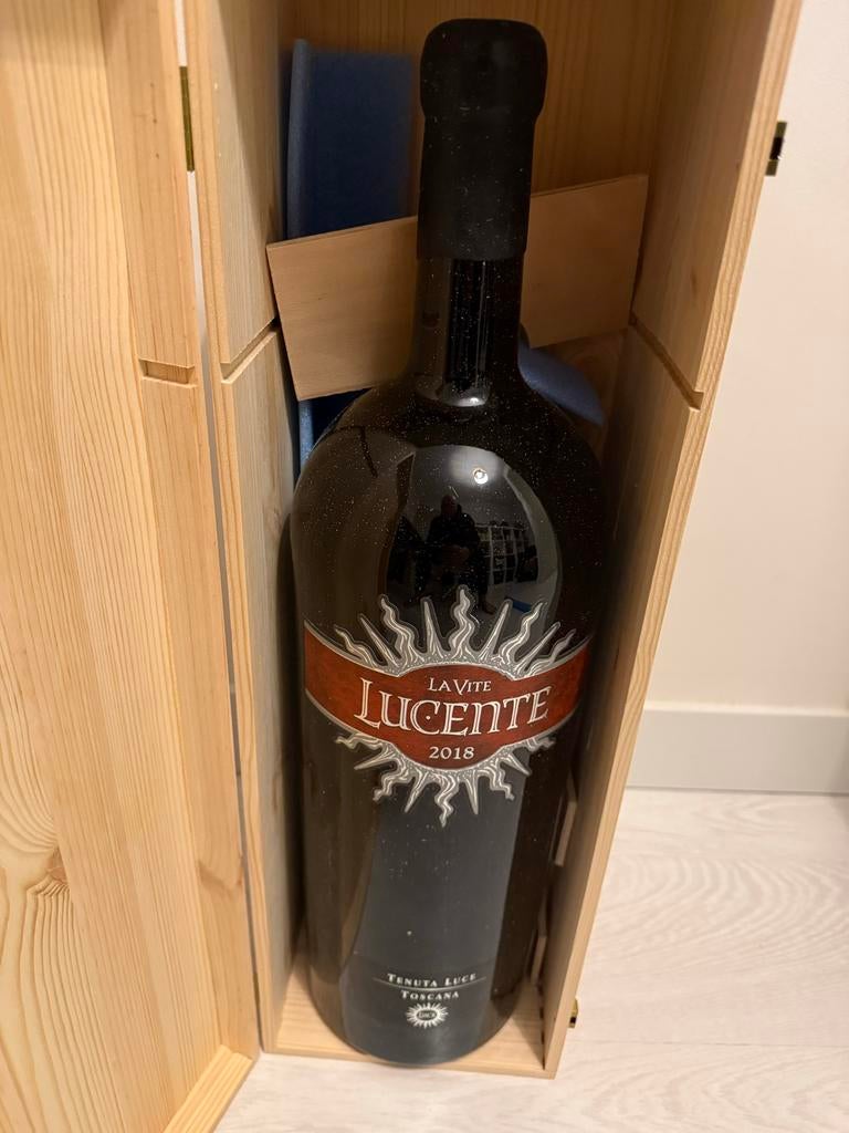 La Vite Lucente 2018 Tenuta Luce Toscana Methusalem!, Nieuw, Rode wijn, Vol, Italië