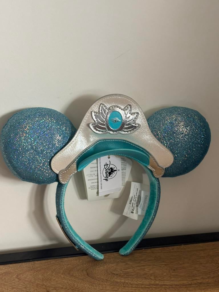 Disney liungefly cruise line minnie ears, Verzamelen, Disney, Ophalen of Verzenden, Zo goed als nieuw, Beeldje of Figuurtje