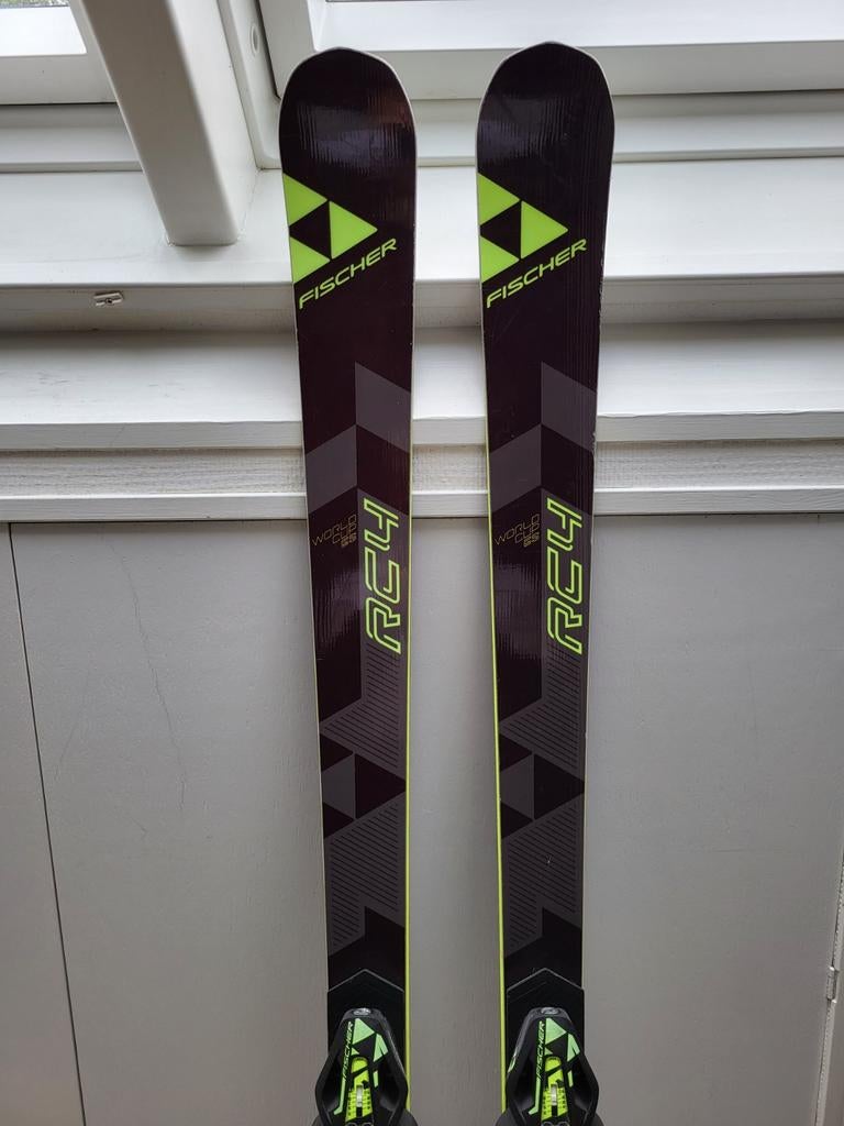 Fischer RC4 Worldcup GS Ski's 165 cm, 160 tot 180 cm, Ophalen of Verzenden, Carve, Skiën