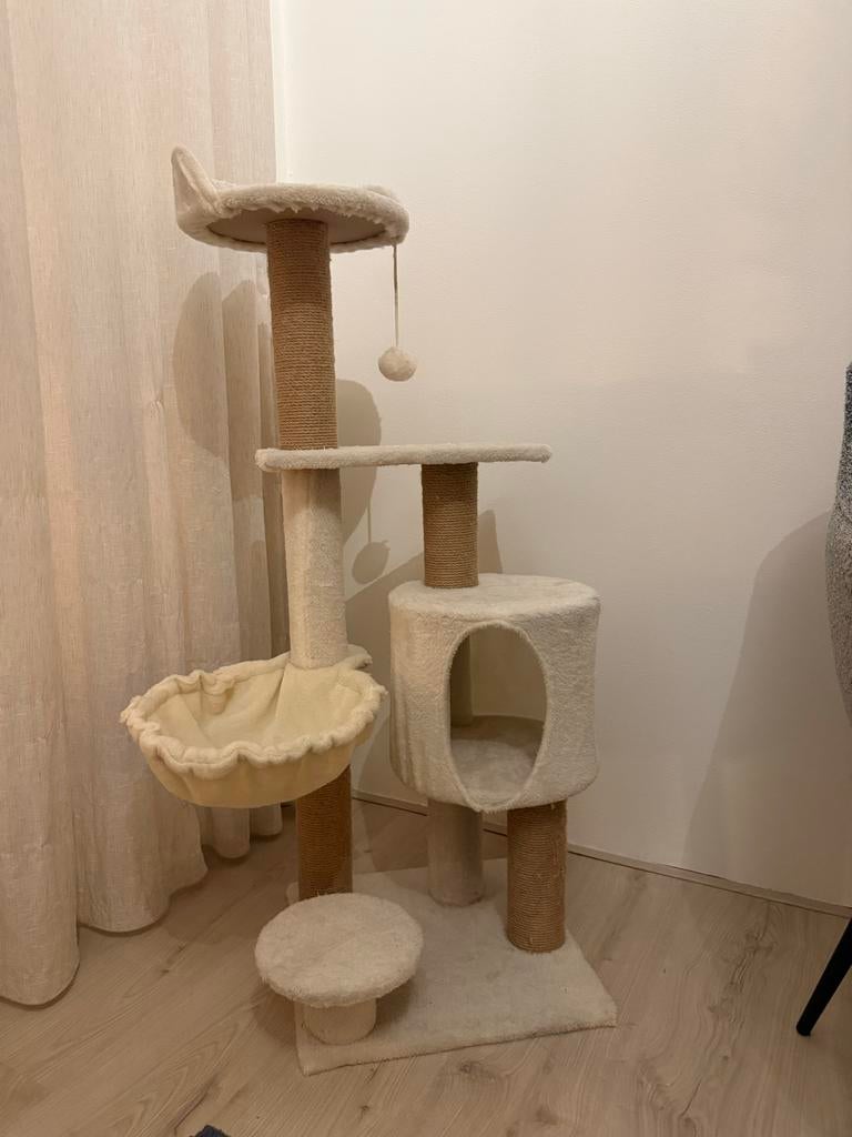 Krabpaal, Ophalen, Zo goed als nieuw