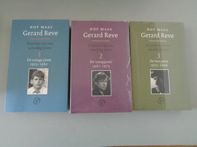 Gerard Reve - De veelbesproken biografie /Nop Maas, Nop Maas, Overige, Ophalen of Verzenden, Zo goed als nieuw