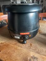 Elektrische Soepketel / Soepwarmer - Zwart, Ophalen, Gebruikt