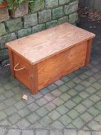 Vintage Houten Opbergkist / Speelgoedkist, Gebruikt, 50 tot 100 cm, Ophalen of Verzenden, 75 tot 100 cm