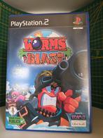 Worms Blast - PlayStation 2, Puzzel en Educatief, Gebruikt, 1 speler, Eén computer