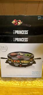Princess Raclette 6 Grill Party, Ophalen, Gebruikt, 4 t/m 7 personen