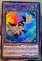 Yu-Gi-Oh! Magistus Chorozo SUDA 1st Edition !, Hobby en Vrije tijd, Verzamelkaartspellen | Yu-gi-Oh!, Ophalen of Verzenden, Zo goed als nieuw