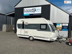 HOBBY De Luxe 400 SFE '15 (Mover, Fransbed), Bedrijf, Tot en met 3, 5 tot 6 meter, Info@louwdijkcaravans.nl