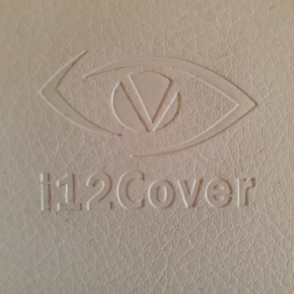 I12cover bluetooth keyboard case voor de apple ipad 9inch, Gebruikt, Bescherming voor- en achterkant, Apple, Ophalen