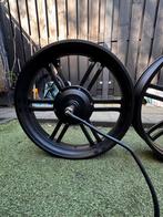 Fatbike motor 1Kw + voorwiel, Fietsen en Brommers, Fietsonderdelen, Ophalen of Verzenden, Zo goed als nieuw, Algemeen, Wiel